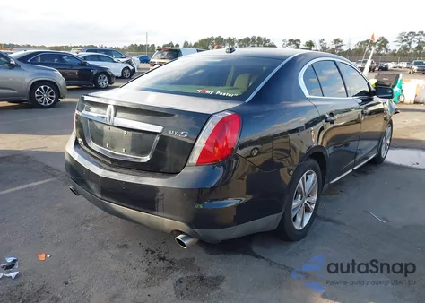 2010 Lincoln Mks z USA, uszkodzony, nr VIN 1LNHL9DR1AG601641